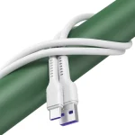 IVON CA86 5A Type-C / USB-C Super Fast Charging Data Cable, Length: 1m, CA86