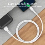 IVON CA86 5A Type-C / USB-C Super Fast Charging Data Cable, Length: 1m, CA86 - Image 2