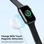 3 in 1 USB-C / Type-C to 8 Pin + USB-C / Type-C + Magnetic Watch Wireless Charger Data Cable, Cable Length: 1.2m - Image 6