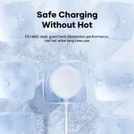 2 in 1 USB to 8 Pin + + Magnetic Watch Wireless Charger Data Cable, Cable Length: 1.2m - Image 4