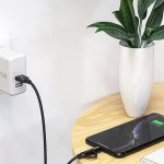 IVON CA51 2.4A USB to 8 Pin + Micro USB 2 in 1 Charging Sync Data Cable, Length: 1m, 8 Pin + Micro USB - Image 2