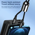 REMAX RC-140i Thor Series PD 20W USB-C / Type-C to 8 Pin Portable Lanyard Data Cable, Cable Length: 1.2m - Image 4