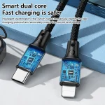 REMAX RC-140i Thor Series PD 20W USB-C / Type-C to 8 Pin Portable Lanyard Data Cable, Cable Length: 1.2m - Image 5
