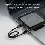 YESIDO CA114 5 in 1 Multifunctional Charging Data Cable Storage Box Suit, CA114 Black - Image 7