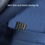 YESIDO CA114 5 in 1 Multifunctional Charging Data Cable Storage Box Suit, CA114 Black - Image 9