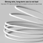 3A 3 in 1 USB to Type-C / 8 Pin / Micro USB Fast Charging Cable, Cable Length: 1.2m - Image 5