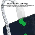 IVON CA85 Type-C / USB-C Super Fast Charging Data Cable, Length: 1m, CA85 - Image 3