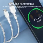 IVON CA85 Type-C / USB-C Super Fast Charging Data Cable, Length: 1m, CA85 - Image 4