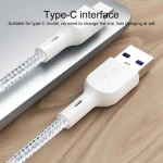 IVON CA85 Type-C / USB-C Super Fast Charging Data Cable, Length: 1m, CA85 - Image 7