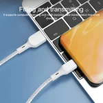 IVON CA85 Type-C / USB-C Super Fast Charging Data Cable, Length: 1m, CA85 - Image 8