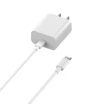 Original Xiaomi 20W MFi Certification USB-C / Type-C Charger with 8 Pin Cable, US Plug - Image 2