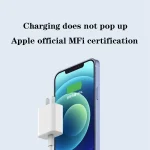 Original Xiaomi 20W MFi Certification USB-C / Type-C Charger with 8 Pin Cable, US Plug - Image 4