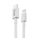 IVON CA93 20W PD USB-C / Type-C to 8 Pin TPE Fast Charging Data Cable, Cable Length: 1m - Image 2