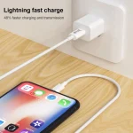 IVON CA93 20W PD USB-C / Type-C to 8 Pin TPE Fast Charging Data Cable, Cable Length: 1m - Image 5