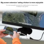 A18 Pro 3 in 1 8 Pin + Type-C + Micro USB to HDMI + 8 Pin Digital AV Adapter - Image 7