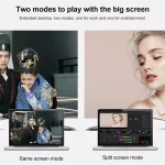 A18 Pro 3 in 1 8 Pin + Type-C + Micro USB to HDMI + 8 Pin Digital AV Adapter - Image 8