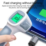 3 in 1 Fast Charging Magnetic Data Cable, Style: 1m Cable + 3 Magnetic Head - Image 6