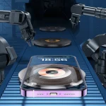 WK WP-U94 15W Flying Saucer Desktop Wireless Charger - Image 4