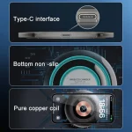 WK WP-U94 15W Flying Saucer Desktop Wireless Charger - Image 6