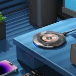 WK WP-U94 15W Flying Saucer Desktop Wireless Charger - Image 7