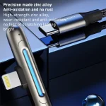 ROCK RCB0811 M3 20W USB-C/Type-C to 8 Pin Zinc Alloy Fast Charging Mobile Game Data Cable, Length: 1m - Image 3