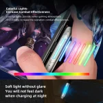 ROCK RCB0811 M3 20W USB-C/Type-C to 8 Pin Zinc Alloy Fast Charging Mobile Game Data Cable, Length: 1m - Image 6