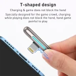 ROCK RCB0811 M3 20W USB-C/Type-C to 8 Pin Zinc Alloy Fast Charging Mobile Game Data Cable, Length: 1m - Image 7