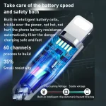 REMAX RC-009i 1m 2.22A USB-C / Type-C to 8 Pin 20W PD Fast Charging Data Cable, Type-C to 8 Pin 20W - Image 5