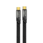 WK WDC-192 Mech Series 100W USB-C/Type-C to USB-C/Type-C Fast Charge Data Cable, Length: 1m, USB-C/Type-C to USB-C/Type-C