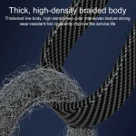 WK WDC-192 Mech Series 100W USB-C/Type-C to USB-C/Type-C Fast Charge Data Cable, Length: 1m, USB-C/Type-C to USB-C/Type-C - Image 4