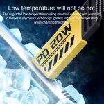 WK WDC-190a Mech Series 6A USB to USB-C/Type-C Fast Charge Data Cable, Length: 1m, USB to USB-C/Type-C - Image 3