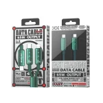 WK WDC-194 Pioneer Series 2 in 1 65W USB-C/Type-C to USB-C/Type-C+8 Pin Fast Charging Data Cable, Length: 1m, WDC-194 - Image 8