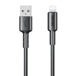 WEKOME WDC-01 Tidal Energy Series 2.4A USB to 8 Pin PVC Data Cable, Length: 1m, USB to 8 Pin