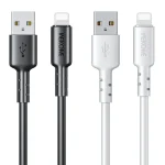 WEKOME WDC-01 Tidal Energy Series 2.4A USB to 8 Pin PVC Data Cable, Length: 1m, USB to 8 Pin - Image 2