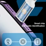 WEKOME WDC-01 Tidal Energy Series 2.4A USB to 8 Pin PVC Data Cable, Length: 1m, USB to 8 Pin - Image 6