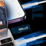 WEKOME WDC-01 Tidal Energy Series 2.4A USB to 8 Pin PVC Data Cable, Length: 1m, USB to 8 Pin - Image 7