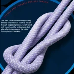 WEKOME WDC-03 Tidal Energy Series 2.4A USB to 8 Pin Braided Data Cable, Length: 1m, USB to 8 Pin - Image 7