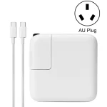 87W Type-C Power Adapter Portable Charger with 1.8m Type-C Charging Cable, AU Plug, 87W AU Plug