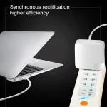 87W Type-C Power Adapter Portable Charger with 1.8m Type-C Charging Cable, AU Plug, 87W AU Plug - Image 11