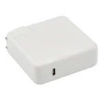 87W Type-C Power Adapter Portable Charger with 1.8m Type-C Charging Cable, AU Plug, 87W AU Plug - Image 3