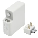 87W Type-C Power Adapter Portable Charger with 1.8m Type-C Charging Cable, AU Plug, 87W AU Plug - Image 4