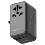MOMAX UA10D 1-World GaN PD 100W Fast Charger Power Adapter - Image 2
