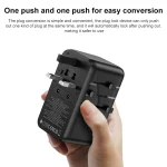 MOMAX UA10D 1-World GaN PD 100W Fast Charger Power Adapter - Image 12