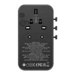 MOMAX UA10D 1-World GaN PD 100W Fast Charger Power Adapter - Image 4