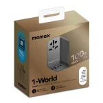 MOMAX UA10D 1-World GaN PD 100W Fast Charger Power Adapter - Image 5