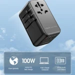 MOMAX UA10D 1-World GaN PD 100W Fast Charger Power Adapter - Image 6