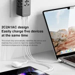 MOMAX UA10D 1-World GaN PD 100W Fast Charger Power Adapter - Image 9