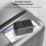 MOMAX UA10D 1-World GaN PD 100W Fast Charger Power Adapter - Image 10