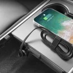 F244 27W USB-C/Type-C to 8 Pin Elbow Fast Charging Data Cable, Length: 1.2m - Image 5