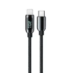 Mutural Li-CC001 1.2m PD20W Digital Display USB-C / Type-C to 8 Pin Charging Data Cable - Image 2